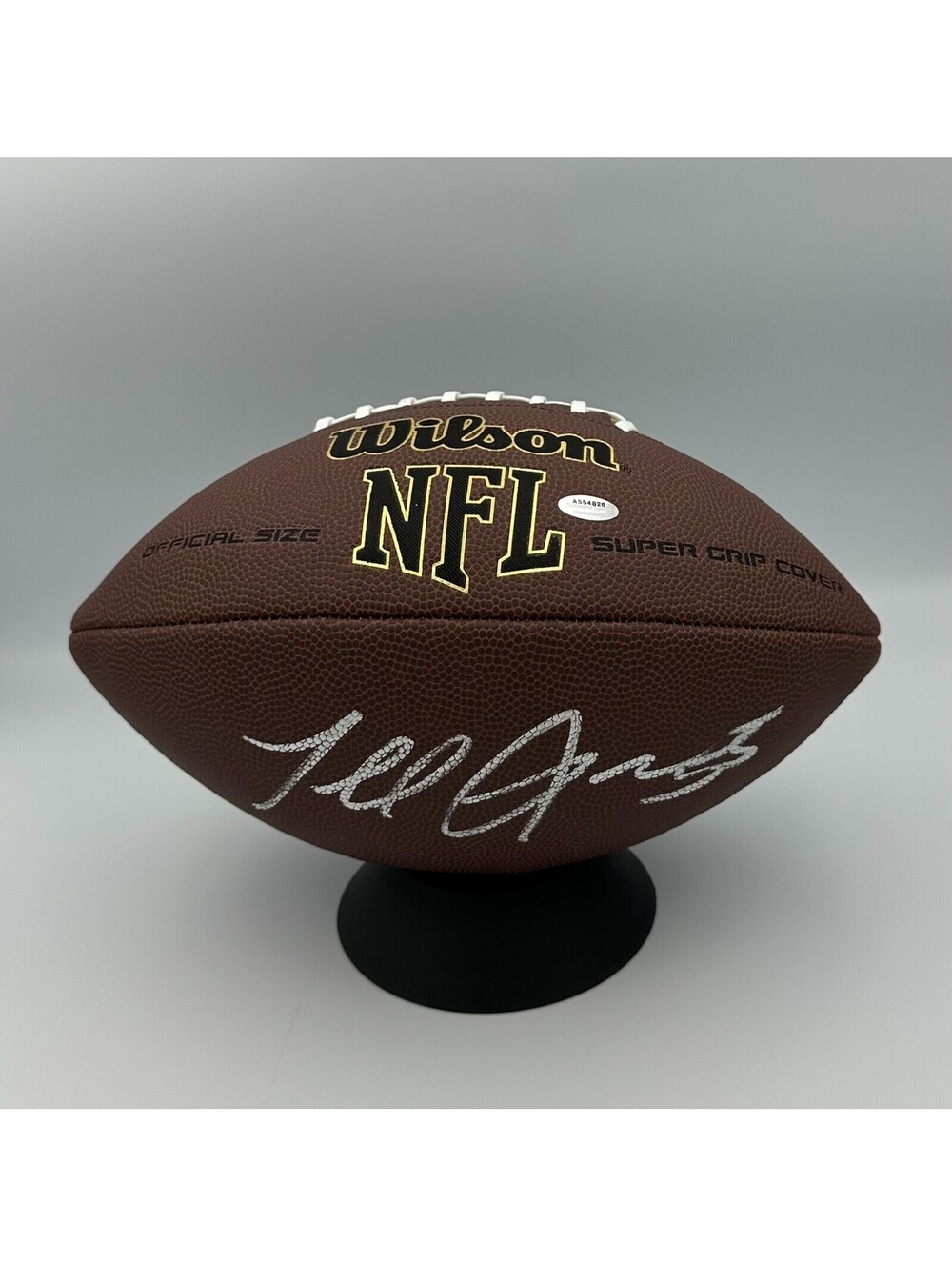 Terrell Suggs Signed Wilson NFL Super Grip Football - Schwartz Sports Hologram